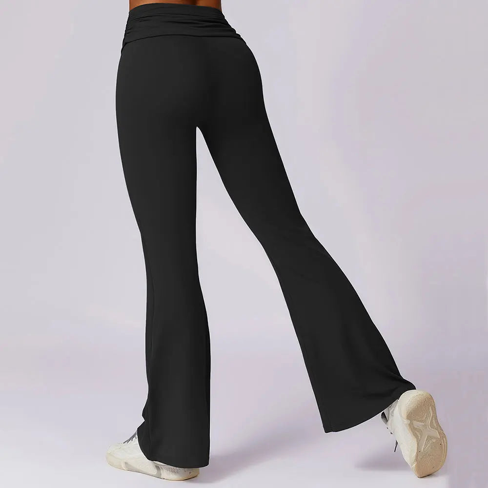 Tight Flare High Waist Leggings