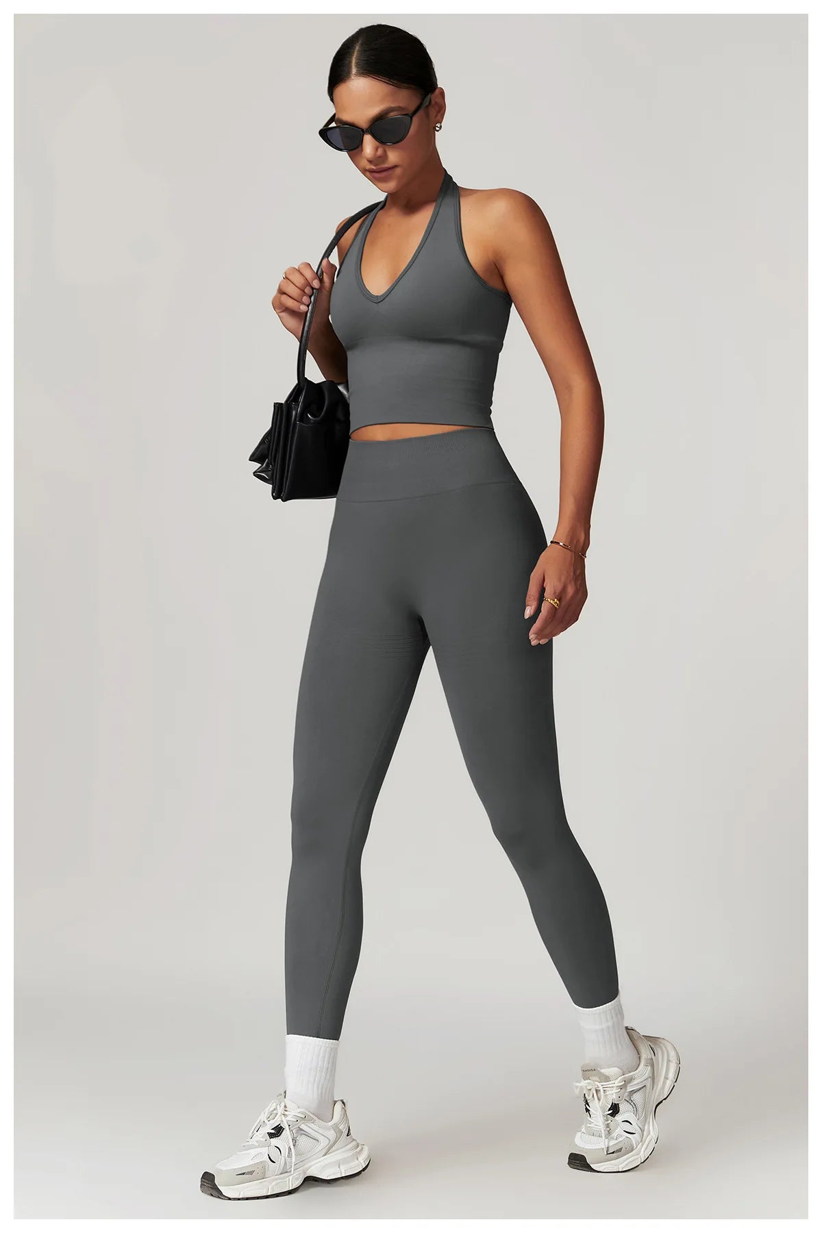 Ribbed Seamless Workout Yoga Set