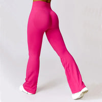 Seamless Flare High Waist Wide Leggings