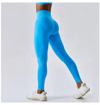 Nude Feeling High Waist Buttock Lifting Tight leggings