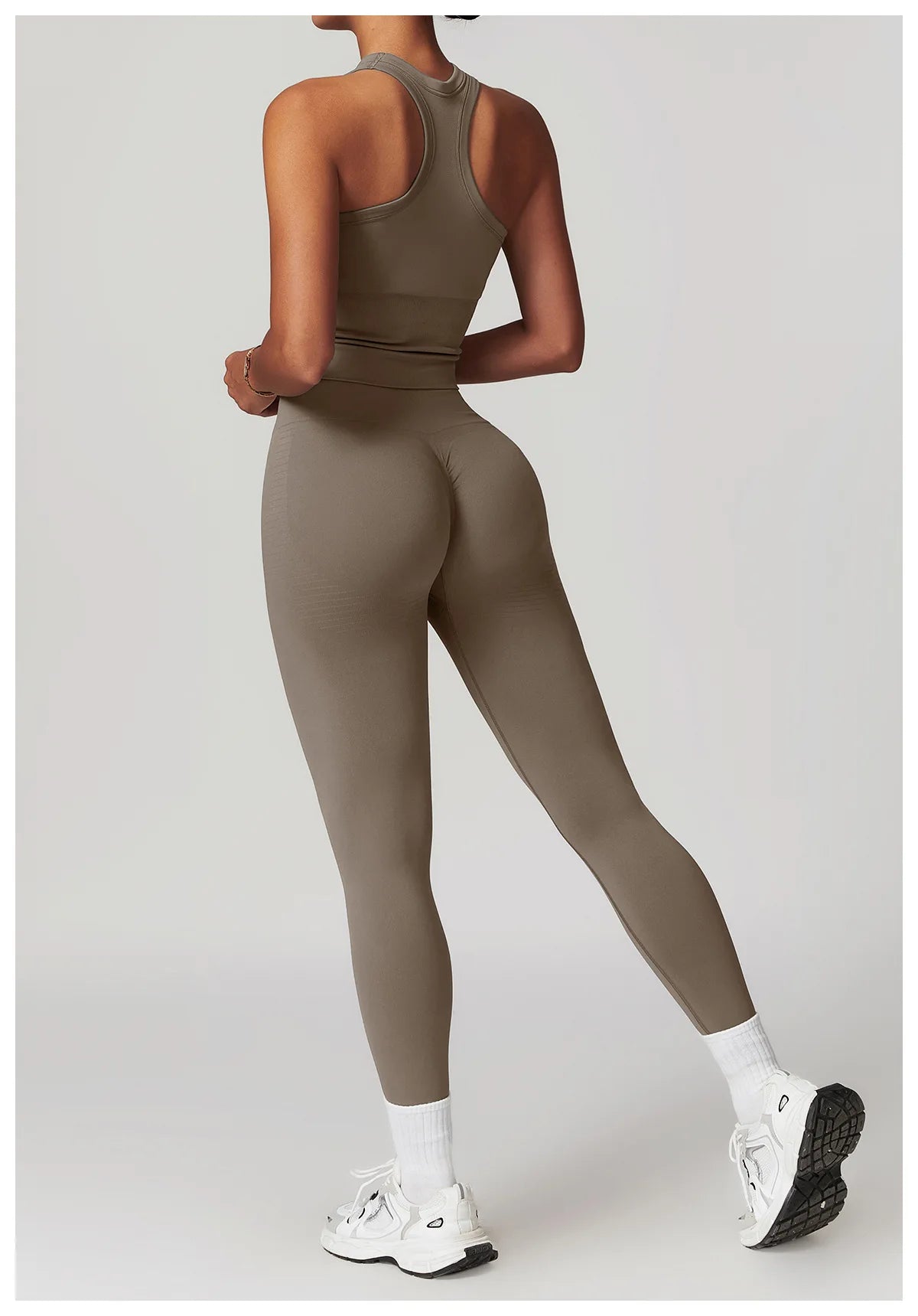 Ribbed Seamless Workout Yoga Set