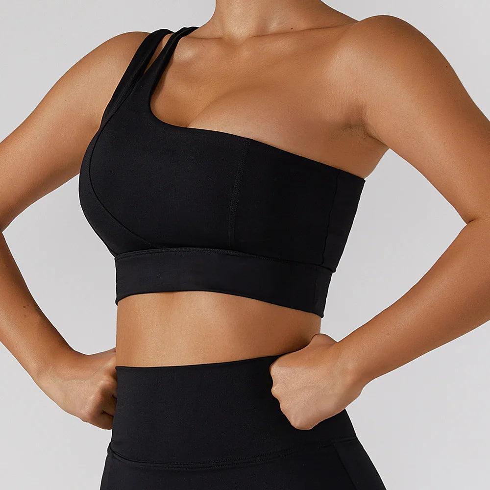 One High Active Shoulder Sports Bra