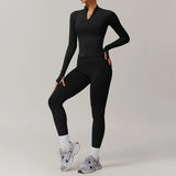 Seamless Set Fitness Workout Sportswear