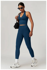 Ribbed Seamless Workout Yoga Set