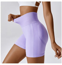 High Waist Push Up Shorts