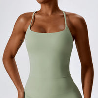 Push Up Yoga Tank Top