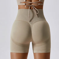 High Waist Push Up Shorts