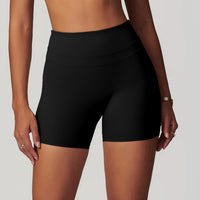 High Waist Butt Lift Push Up Women Shorts