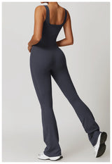 Women's Workout Activewear Jumpsuit