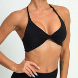 Sexy Halter Push Up Sports Bra