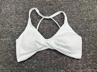 Sexy Halter Push Up Sports Bra