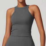 Seamless Shockproof Padded Tank Top