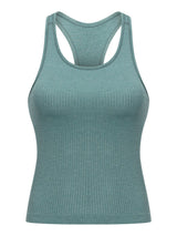 Round Neck Racerback Active Tank