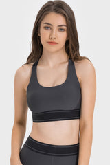 Millennia Contrast Sports Bra