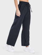 Vweda Drawstring Pocketed Active Pants