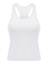 Round Neck Racerback Active Tank