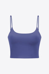 Feel Like Skin Scoop Neck Sports Cami