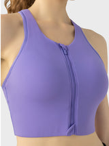 Wide Strap Sport Bra